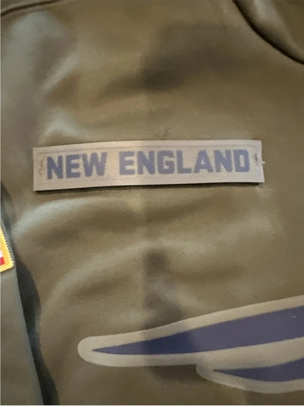 New England Patriots Nike Hoodie Mens XL Olive Salute To Service Military